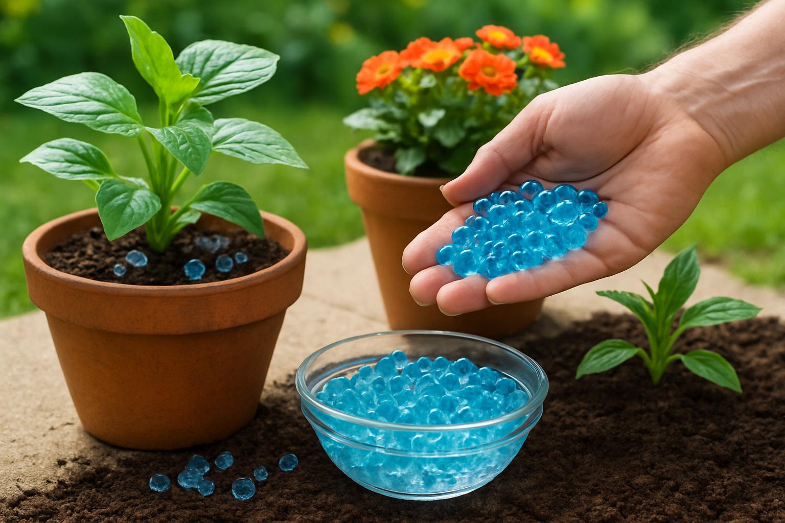 Zastosowanie hydrożelu w uprawie roślin doniczkowych i ogrodowych. Co jeszcze warto wiedzieć o hydrożelu w praktyce ogrodniczej? Zastosowanie hydrożelu w uprawie roślin doniczkowych i ogrodowych. Co jeszcze warto wiedzieć o hydrożelu w praktyce ogrodniczej?