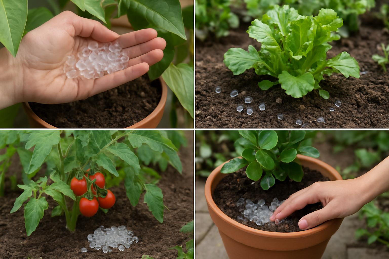 Zastosowanie hydrożelu w uprawie roślin doniczkowych i ogrodowych. Osobiste doświadczenia: kilka przypadków z mojego ogrodu Zastosowanie hydrożelu w uprawie roślin doniczkowych i ogrodowych. Osobiste doświadczenia: kilka przypadków z mojego ogrodu
