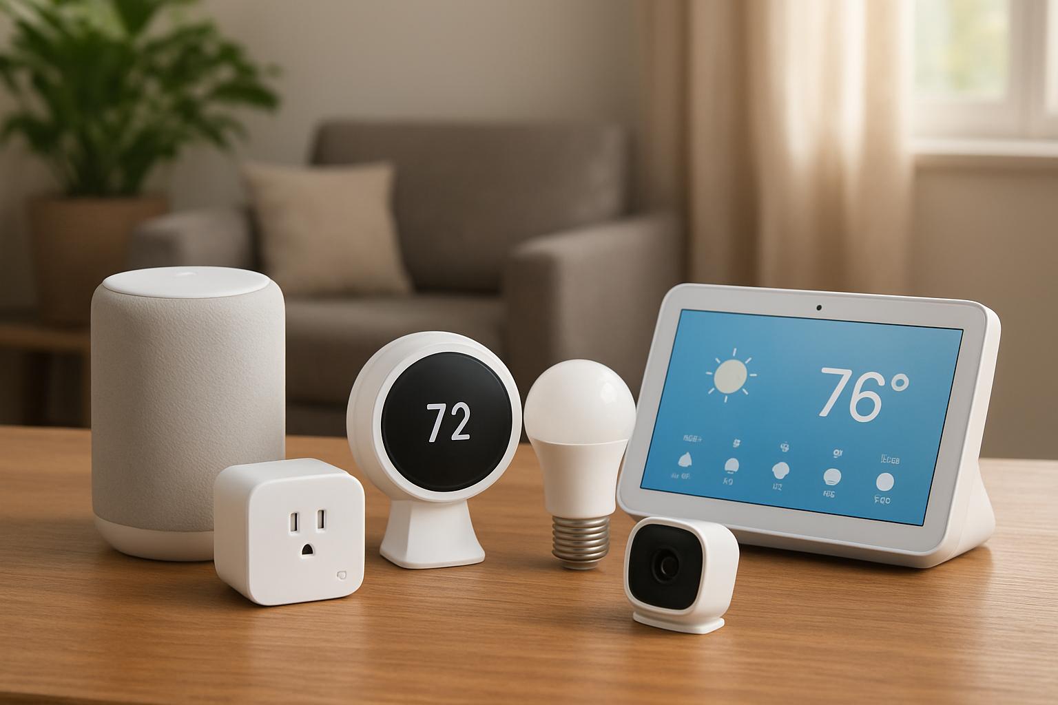 Smart Home dla początkujących – od jakich ekosystemów zacząć (HomeKit, Google, Alexa)?. Co kupować na start — praktyczny zestaw dla domu i ogrodu Smart Home dla początkujących – od jakich ekosystemów zacząć (HomeKit, Google, Alexa)?. Co kupować na start — praktyczny zestaw dla domu i ogrodu