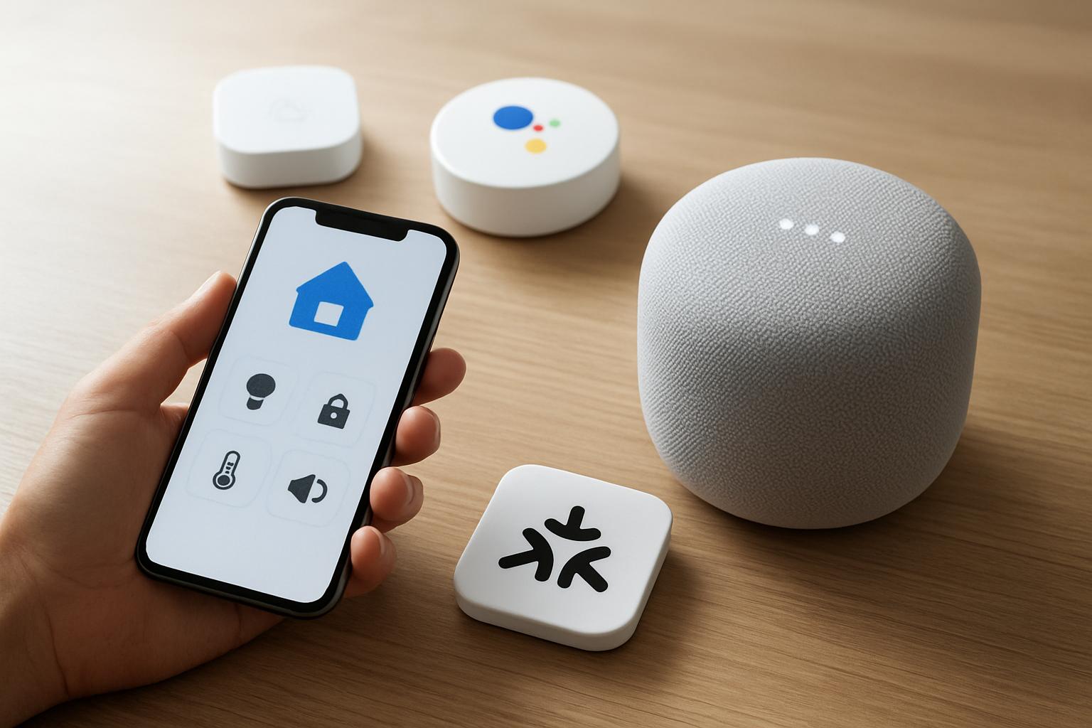 Smart Home dla początkujących – od jakich ekosystemów zacząć (HomeKit, Google, Alexa)?. Dlaczego Matter i Thread mają znaczenie dla początkujących Smart Home dla początkujących – od jakich ekosystemów zacząć (HomeKit, Google, Alexa)?. Dlaczego Matter i Thread mają znaczenie dla początkujących