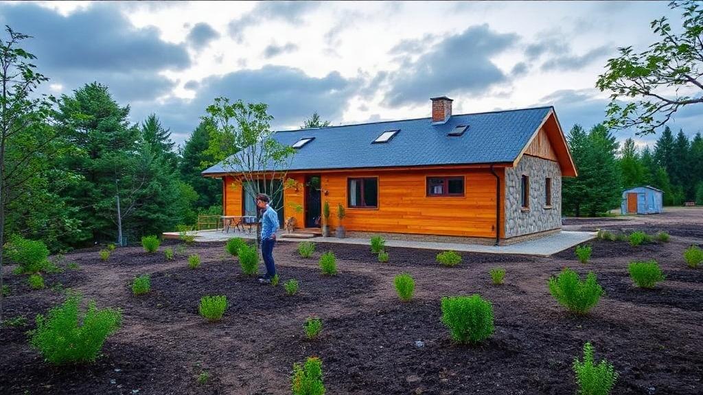 Jakie są koszty i formalności związane z budową domu do 70 m2?. Koszty ziemi i przygotowania terenu Jakie są koszty i formalności związane z budową domu do 70 m2?. Koszty ziemi i przygotowania terenu