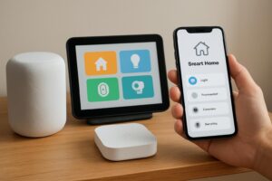 Smart home dla początkujących – od jakich ekosystemów zacząć (HomeKit, Google, Alexa)?