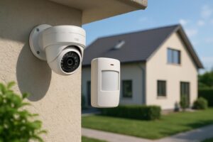 Inteligentne systemy bezpieczeństwa – monitoring i czujniki, które realnie chronią dom