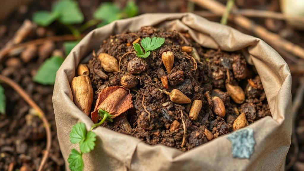 Kompostowanie odpadów organicznych – zasady i bakteryjne wspomaganie. Kontrola zapachów i unikanie problemów