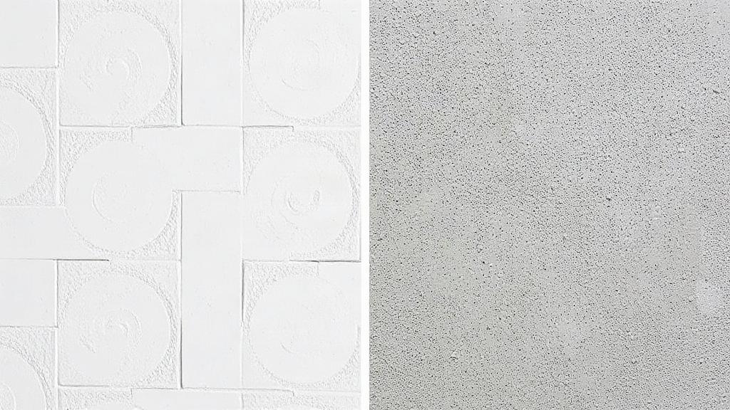 Wykończenie ścian – tynki dekoracyjne vs mikrocement. Koszty: zakup i wykonanie Wykończenie ścian – tynki dekoracyjne vs mikrocement. Koszty: zakup i wykonanie