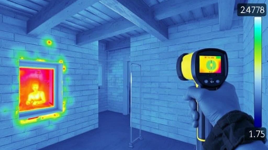 Mostki termiczne – jak je wykryć kamerą termowizyjną i skutecznie usunąć?. Materiały i technologie izolacyjne — co wybrać Mostki termiczne – jak je wykryć kamerą termowizyjną i skutecznie usunąć?. Materiały i technologie izolacyjne — co wybrać
