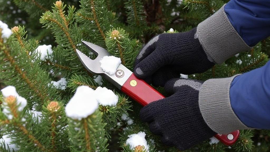 Pielęgnacja iglaków po zimie – nawożenie i cięcie. Jak dbam o narzędzia i porządek po cięciu